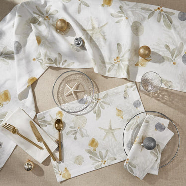 Coastal Christmas Placemats - Set of 4 Park Designs - The Fox Decor